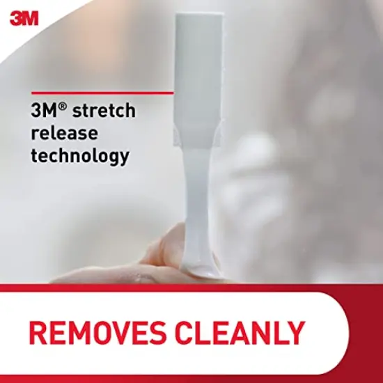 Command Large Picture Hanging Strips, Damage Free Hanging Picture Hangers, No Tools Wall Strips for Living Spaces, 14 White Adhesive Strip Pairs(28 Strips) {2}