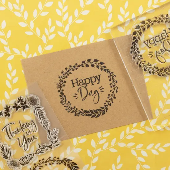 BoBunny Willow & Sage Clear Stamps {4}