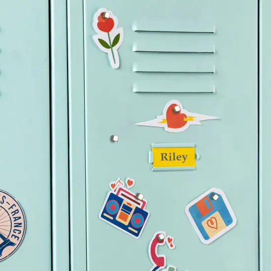 Wrapables Cube Neodymium Magnets, Strong Magnets for Refrigerator, Whiteboards, Crafts, Science Projects (Large) {12}