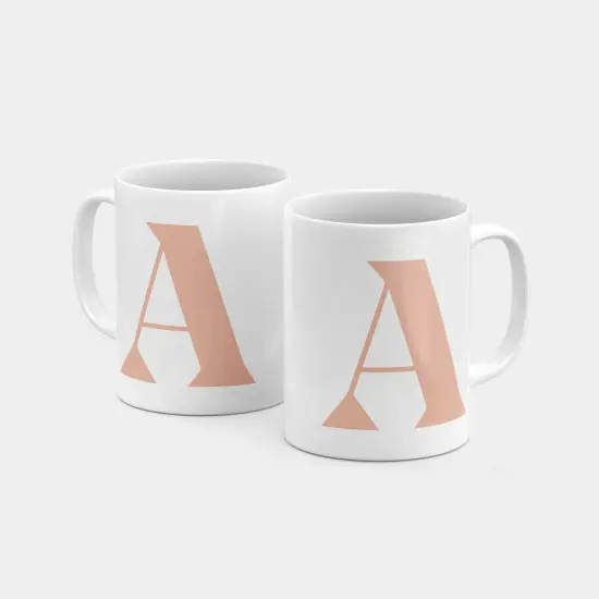 Monogram Letter 11oz Mug XIV {3}