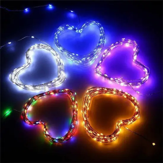 LED Solar Fairy Lights Garden Outdoor Party Christmas Lamp String Light {3}