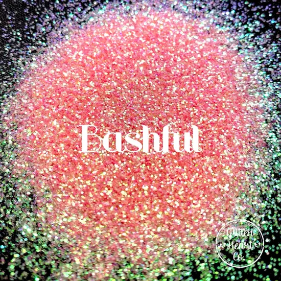 Polyester Glitter - Bashful by Glitter Heart Co.&trade; {3}