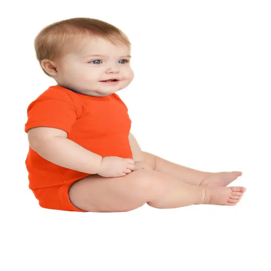 Rabbit Skins&reg; Infant Baby Rib Bodysuit Kelly {5}