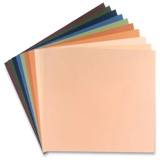 Canson Mi-Teintes Art Paper - Portrait Colors, 19" x 25", Pkg of 10 {1}