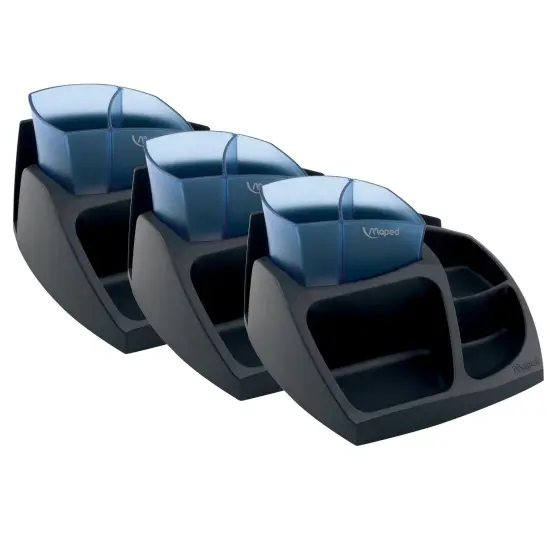 Compact Desk Organizer, Pack of 3 {1}