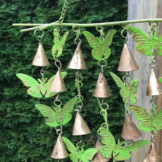 Butterfly Branch Windchimes {2}