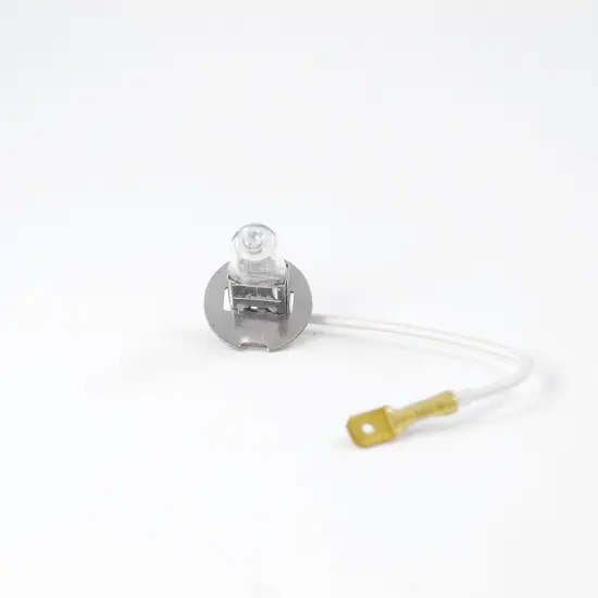 BulbAmerica H3-55 mini lamp 55w 12 volts w/ Male Connector PK22s base light bulb {3}