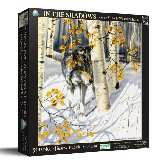Sunsout In the Shadows 500 pc Jigsaw Puzzle 54996 {3}