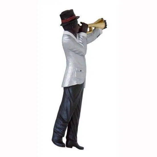 Jazz Band Trumpet Player Wall Decor {3}