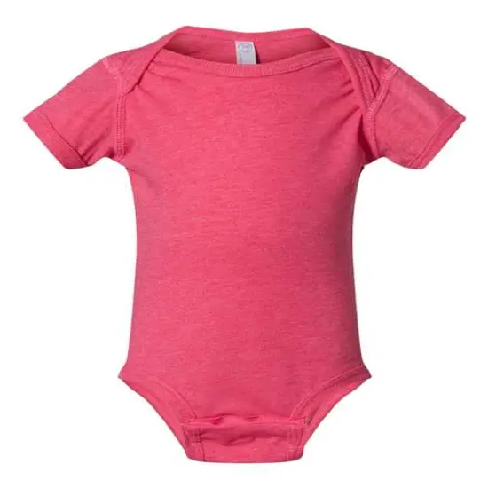 Rabbit Skins&reg; Infant Classic Jersey Bodysuit Vint Hot Pink {2}