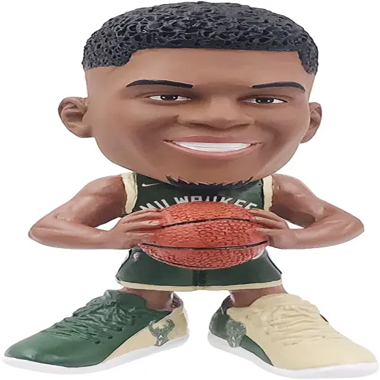 Milwaukee Bucks Antetokounmpo G. #34 NBA Showstomperz Mini Bobble {1}