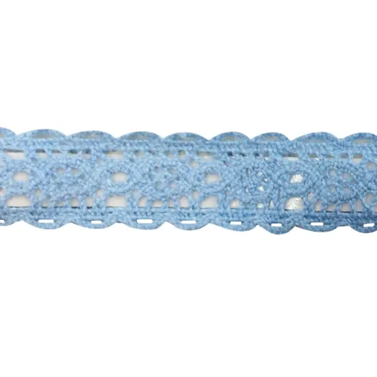 Wrapables Decorative Lace Tape Blue {3}