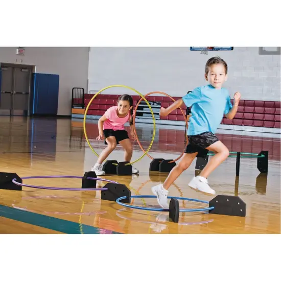 Economy and Candy-Striped Hoop Holders (Set of 12) {4}