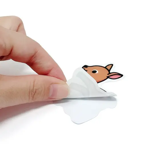 Wrapables Waterproof Vinyl Stickers for Water Bottles, Laptop, Phones, Skateboards, Decals for Teens, 100pcs Tiny Animals {5}