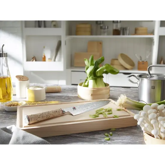 Miyabi Birchwood SG2 5.5-inch Prep Knife {5}