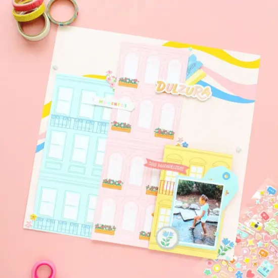 Obed Marshall - FANTASTICO - Chipboard - 12&rdquo;X12&rdquo; Cardstock (50 Piece) 34008113 {4}