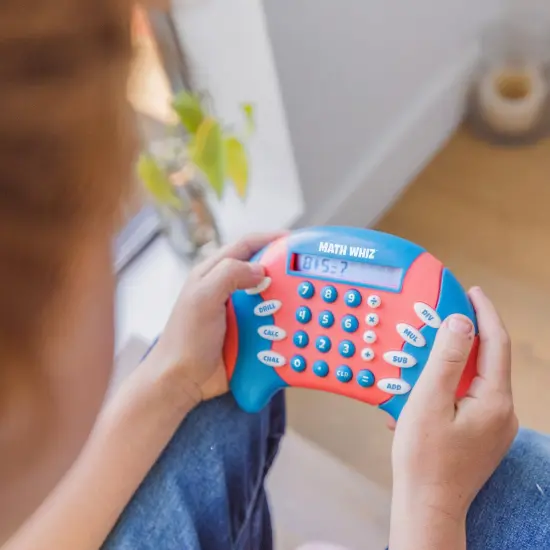 Math Whiz&trade; Handheld Electronic Math Game {3}