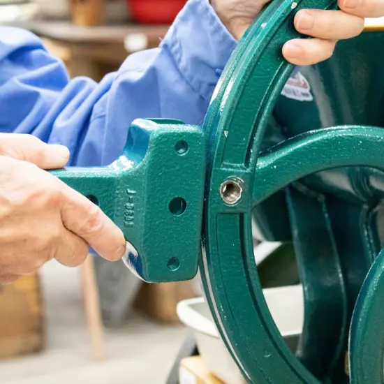 Diamant Handle Extension, Grain Mill Accessory Adds Turning Leverage for Easier Hand Grinding with Diamant Grain Mill {5}