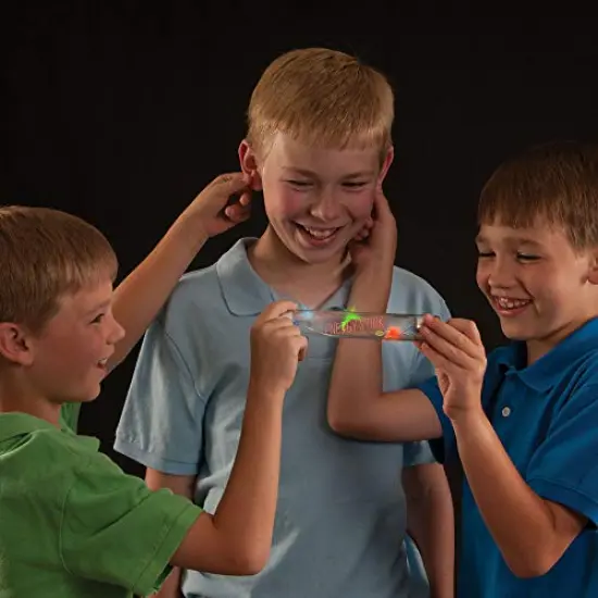 Steve Spangler Science Energy Stick – Fun Science Kits for Kids to Learn About Conductors of Electricity, Safe, Hands-On STEM Learning Toy, Independent or Group Activity for Classrooms or Home {4}