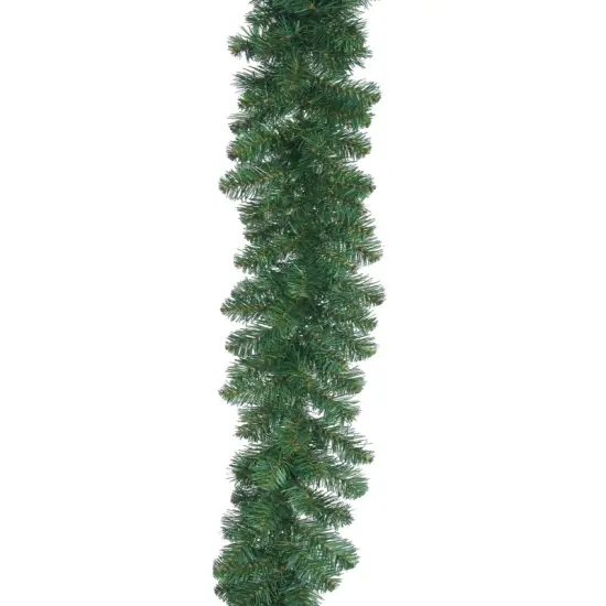 12-Pack: 9ft Northern Spruce Garland with 280 Tips - Festive Holiday Decor, Ideal for Christmas Decorations & Wrapping - Perfect for Home, Office - 2024 Christmas Collection, Floral Home by Artificial Flowers {1}