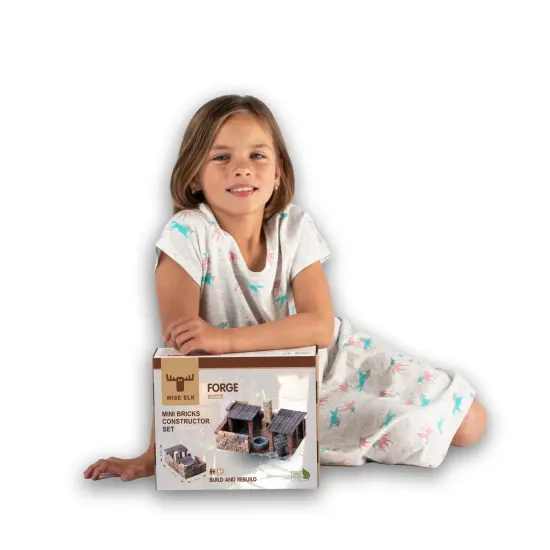 Mini Bricks Construction Set - Forge {4}