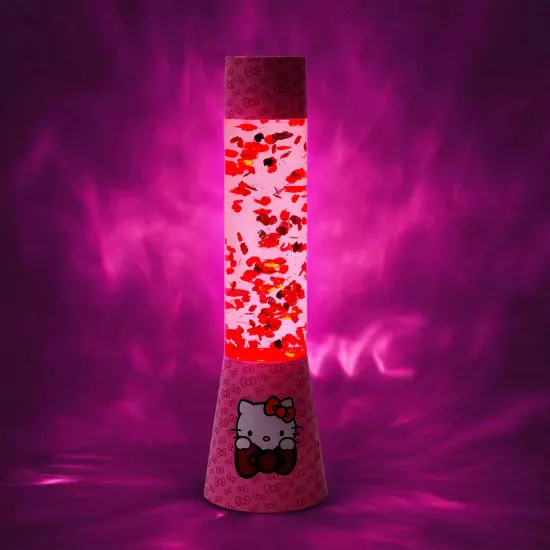 Sanrio Hello Kitty Glitter Motion Mood Light | 12 Inches Tall {3}