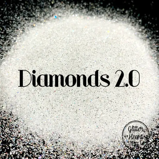 Polyester Glitter - Diamonds 2.0 by Glitter Heart Co.&trade; {3}