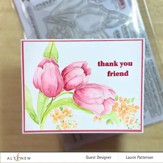 Build-A-Garden: Tulips & Friends & Add-on Die Bundle {4}