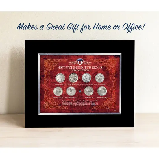 History of United States Nickels Coin Collection {6}