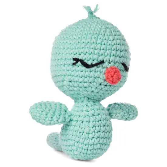Red Heart Amigurumi Kit-Chirp The Bird {4}