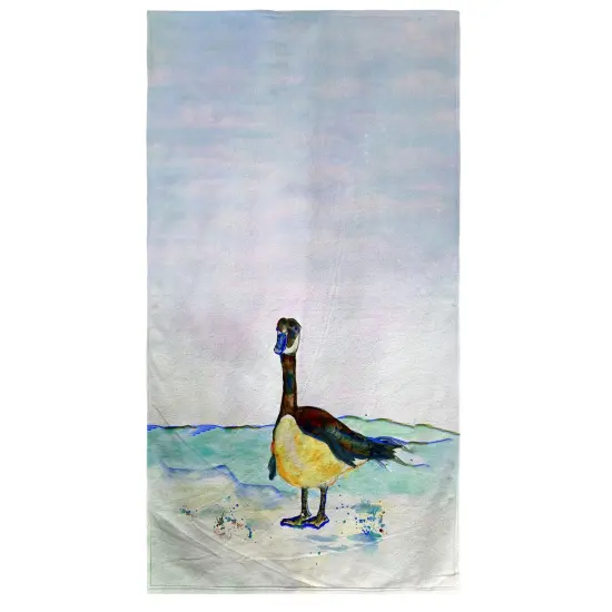 Betsy Drake Betsy's Goose Beach Towel Multicolor {1}
