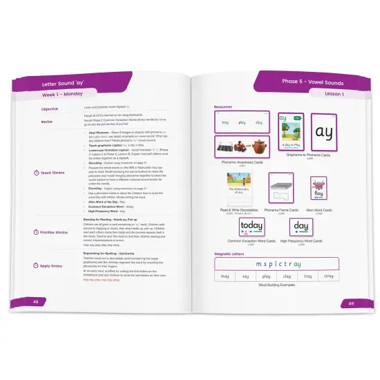 The Science of Reading Teacher Planner Grade 1 (USA) {3}