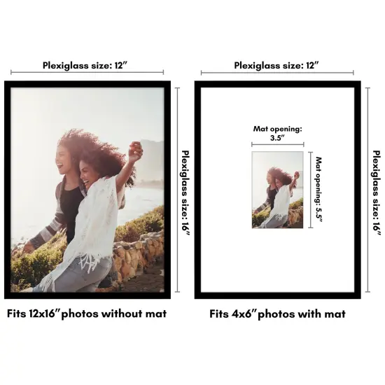 Americanflat Picture Frame with Oversized Mat {2}