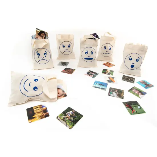 Feelings & Emotions Sorting Bags {1}