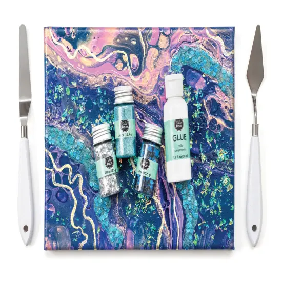 American Crafts Color Pour Tool Kit 13/Pkg {4}