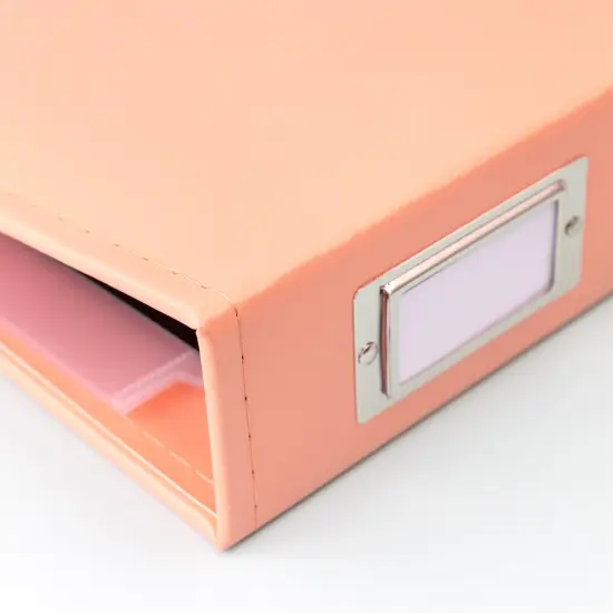 We R Classic Leather D-Ring Album 12"X12" {6}