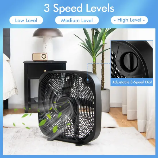 20'' Box Fan {2}