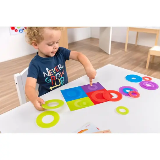 Translucent Math Color Rings {2}