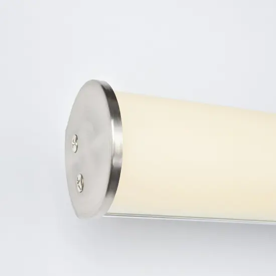 LED Vanity wall sconce 18 watts 3000K 1240 lumens Brushed Nickel {6}