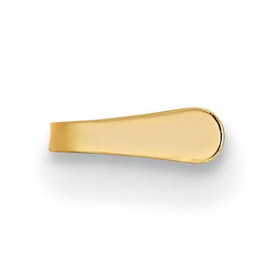 14K Gold Chain End YG2062 {1}