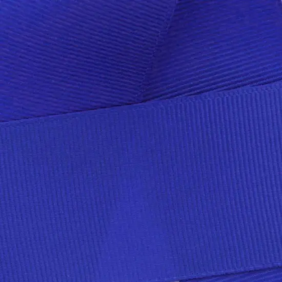 2.25" Grosgrain Ribbon Solid 352 Royal Blue 100 Yard {2}