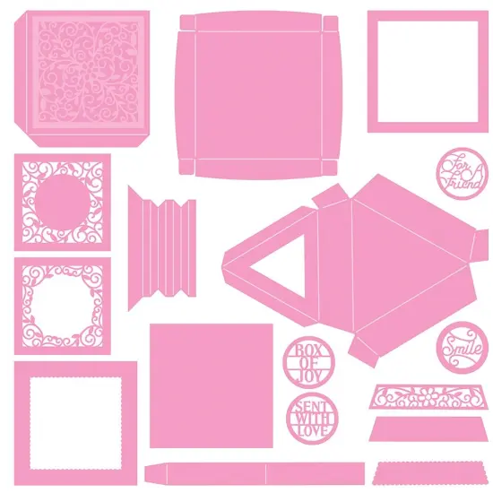 Tonic Studios Gift Box Die Set-Superb Standing {4}