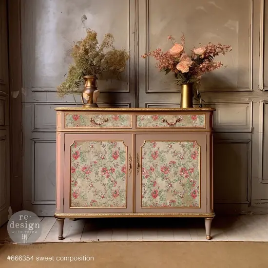 Prima Re-Design A1 Decoupage Fiber-Sweet Composition {2}