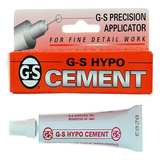 GS Supplies G-S Hypo Cement, Transparent {1}