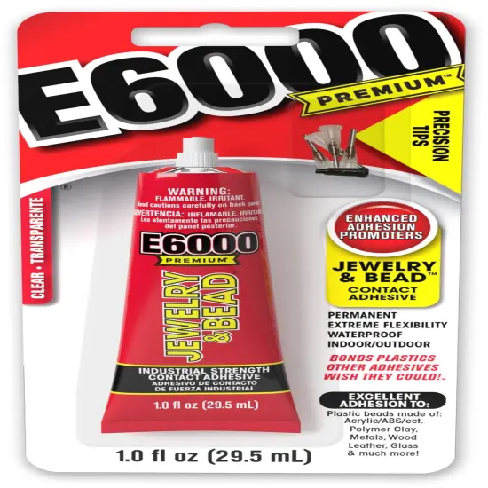 E6000 Premium Jewelry & Bead Adhesive-1oz {1}