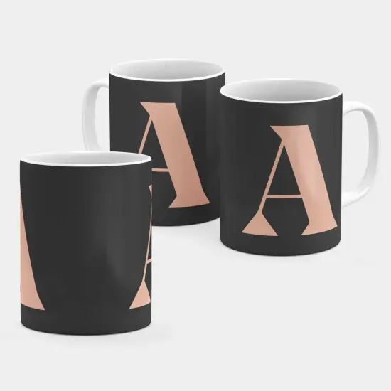 Monogram Letter 11oz Mug XV {2}