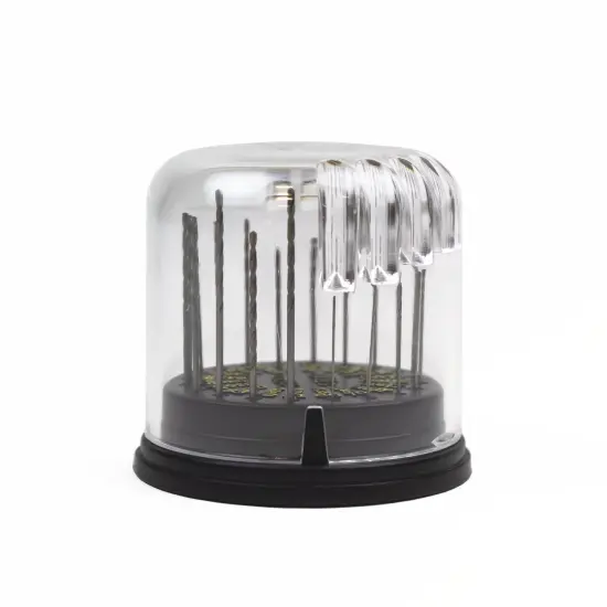 20-Piece Drill Bit Set with Dome Stand {2}