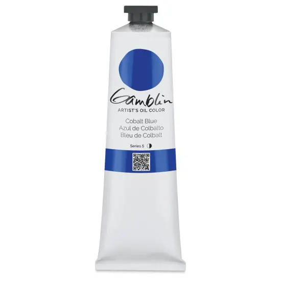 Gamblin Artist's Oil Color - Cobalt Blue, 150 ml tube {2}