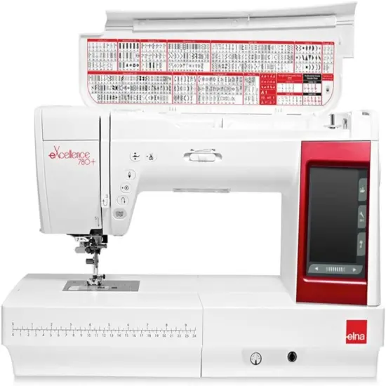 Elna eXcellence 780 PLUS Sewing Machine {3}
