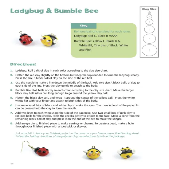 Clay Play! Jewelry-Softcover {5}